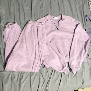 BUNDLE!! Gymshark Rest Day Sweats | Lilac Marl